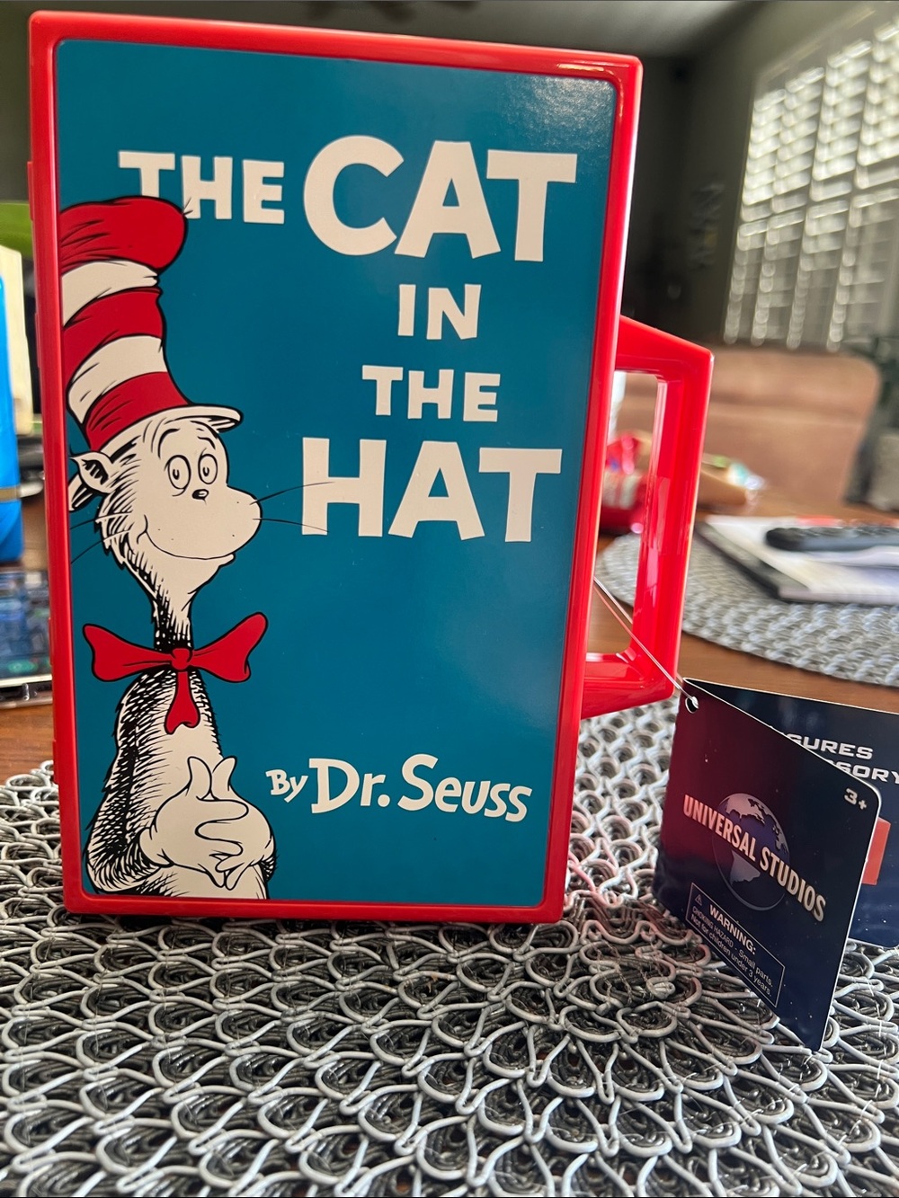 Dr. Seuss Cat in the Hat Red & Blue Cat